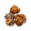 Truffes fraîches de printemps Tuber Borchii de forme irrégulière, truffe blanche de printemps B-grade
