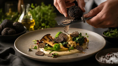La Truffe noire dans la gastronomie végétale : utilisations, accords et idées de menus