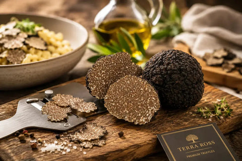 Fresh Black Truffles: Taste, Use, Store & Buy Terra Ross