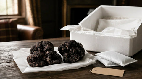 Achetez des Truffes fraîches au Royaume-Uni : livraison en Grande-Bretagne