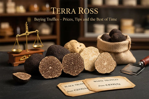 Buying truffles: prices, tips and the best time Terra Ross