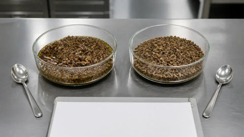 Truffe d'été hachée à l'huile d'olive ou en saumure pour la production alimentaire