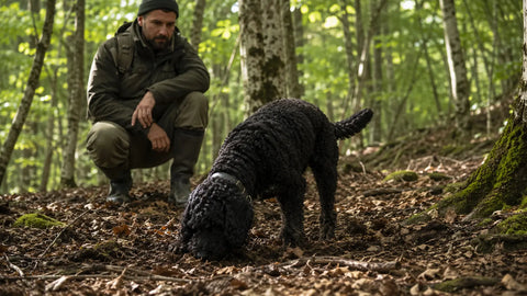 White Truffle Hunting in the Balkans: Habitat, Dogs and Responsible Fieldwork