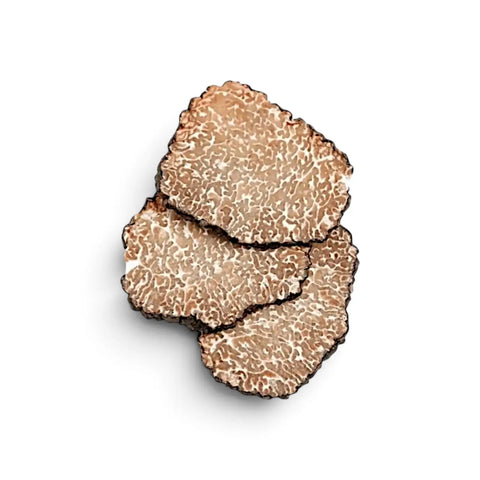 Truffes séchées et champignons sauvages