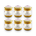 Pack de six pots de beurre à la truffe blanche Boss, édition gastronomique, saveur de truffe noire