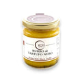 Pot de beurre à la truffe noire, édition gourmet, offrant une riche saveur de truffe noire