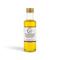 Bouteille de 100 ml d'huile d'olive extra vierge aromatisée à la truffe blanche pour le dressage olfactif canin