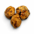 Truffes fraîches de Tuber borchii de catégorie A, présentant un intérieur pâle et un fin veinage blanc naturel
