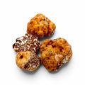 Truffes fraîches entières de Tuber borchii, de grade B, aux formes naturellement irrégulières et aux marques en surface