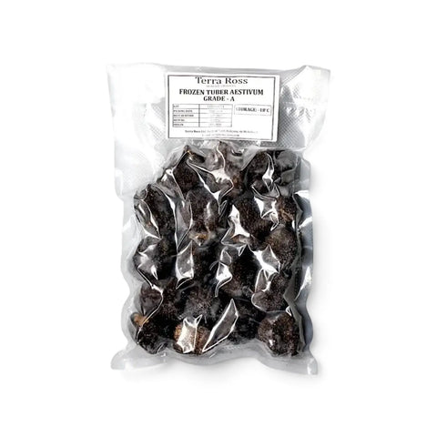 Truffe noire d’été surgelée – Tuber aestivum, truffes entières de catégorie A