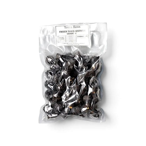 Truffe noire d’été surgelée – Tuber aestivum C Grade, truffes entières