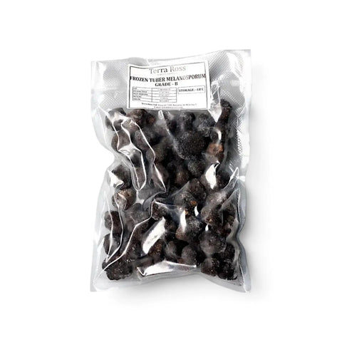 Truffe noire surgelée – Tuber melanosporum, catégorie B