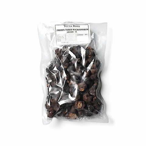 Truffe noire lisse surgelée – Tuber macrosporum B Grade