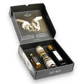 Coffret cadeau de la collection de truffes de luxe avec assaisonnement aromatisé à la truffe pour un cadeau gourmet