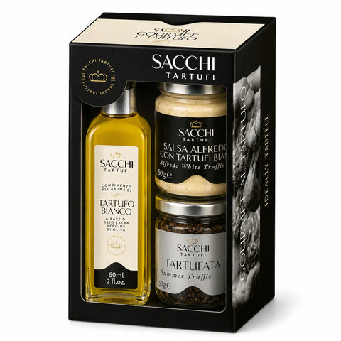 Gourmet Trio – Coffret cadeau à la Truffe