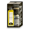 Coffret cadeau Trio Gourmet Sacchi Tartufi avec assaisonnement à la truffe blanche de qualité supérieure