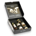 Boîte cadeau de luxe ouverte avec assaisonnement à la truffe blanche de Desiree
