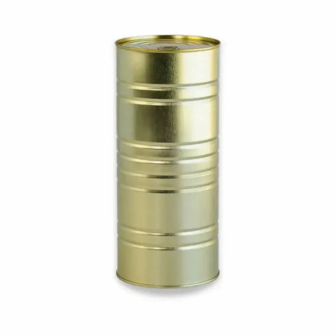 Gold-coloured can of Minced Summer Truffle in Olive Oil