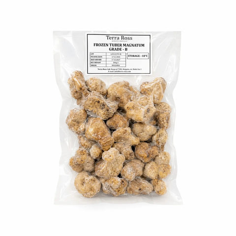 Truffe blanche surgelée – Tuber magnatum (catégorie B)