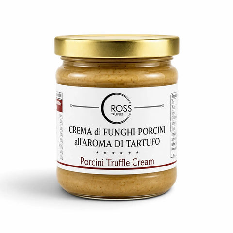 Crème de Truffe aux cèpes – Boletus edulis