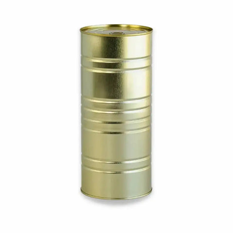Gold-coloured can of Summer Truffle Carpaccio in Olive Oil