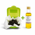 Kit de démarrage pour le dressage pour chien à la truffe, avec arôme de truffe noire fraîche et huile d'olive aromatisée à la truffe blanche