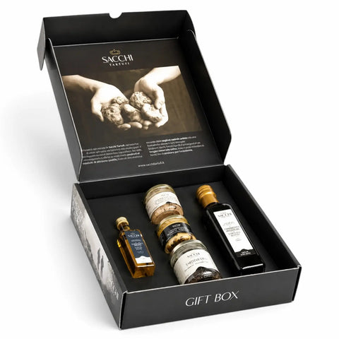 Coffret Cadeau Truffe Vanity – Cinq Produits Gourmets