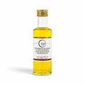 Bouteille de 100 ml d'huile d'olive à la truffe blanche aromatisée à 2 % Tuber magnatum