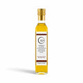 Bouteille de 250 ml d'huile d'olive à la truffe blanche aromatisée à 2 % Tuber magnatum