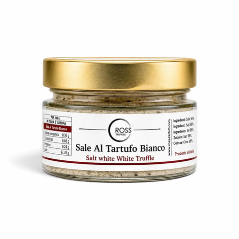 Sel à la Truffe blanche avec morceaux de Truffe