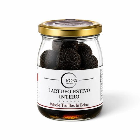 Truffes d'été entières en saumure – Tuber aestivum